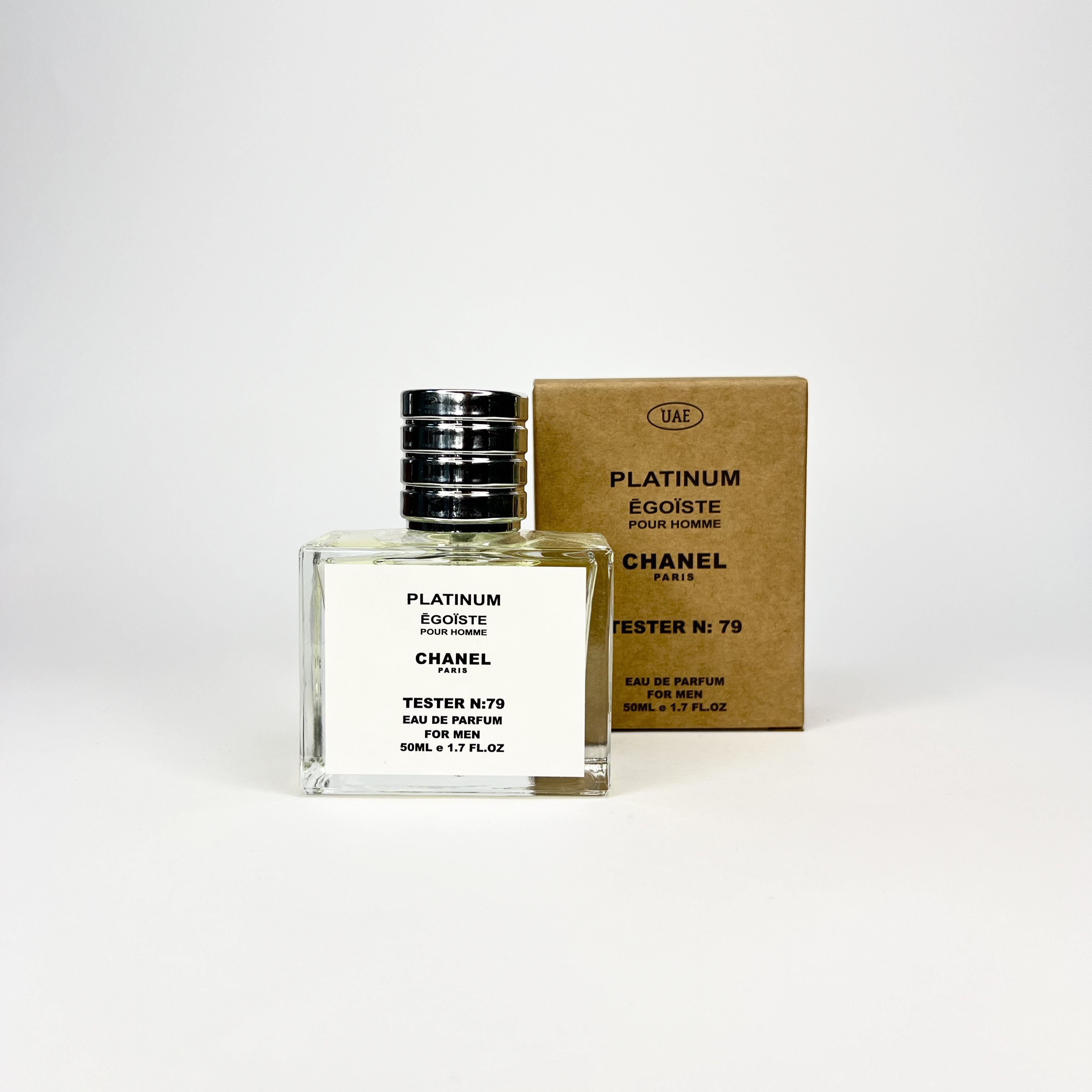Тестер чоловічий Chanel Egoiste Platinum, 50 мл