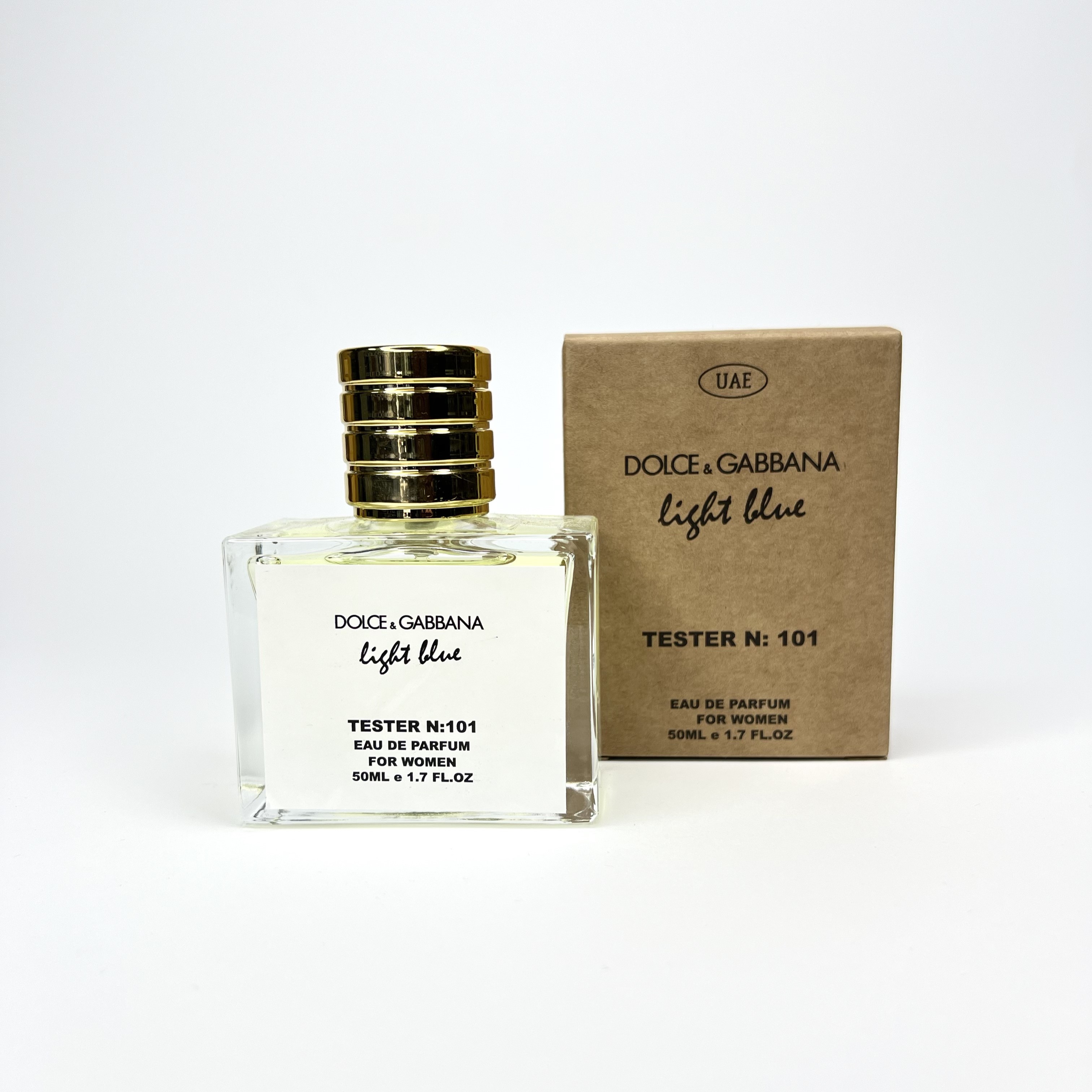 Тестер жіночий Dol&Gab Light Blue, 50 мл