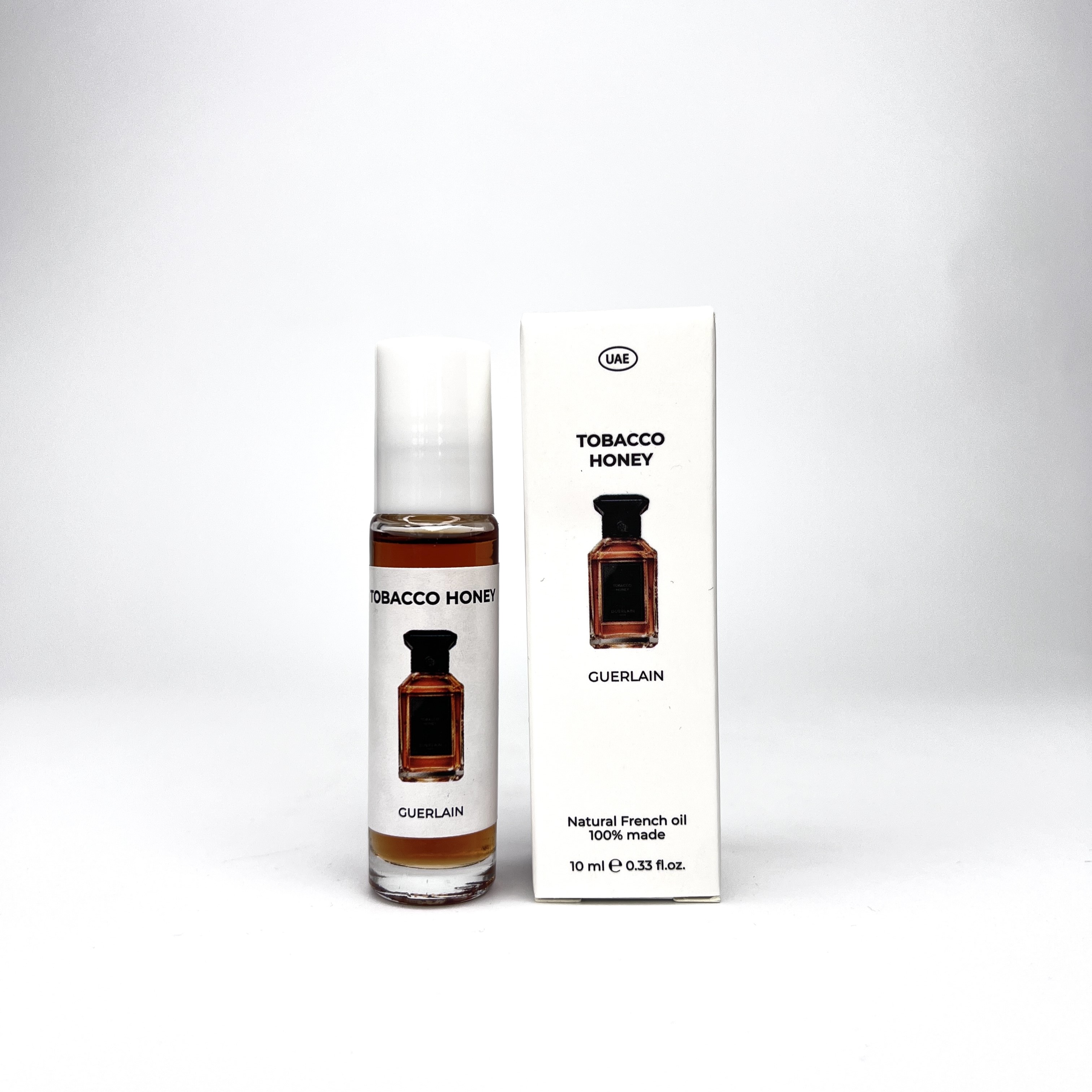 Парфум масляний унісекс Guerlain Tobacco Honey, 10 мл NEW