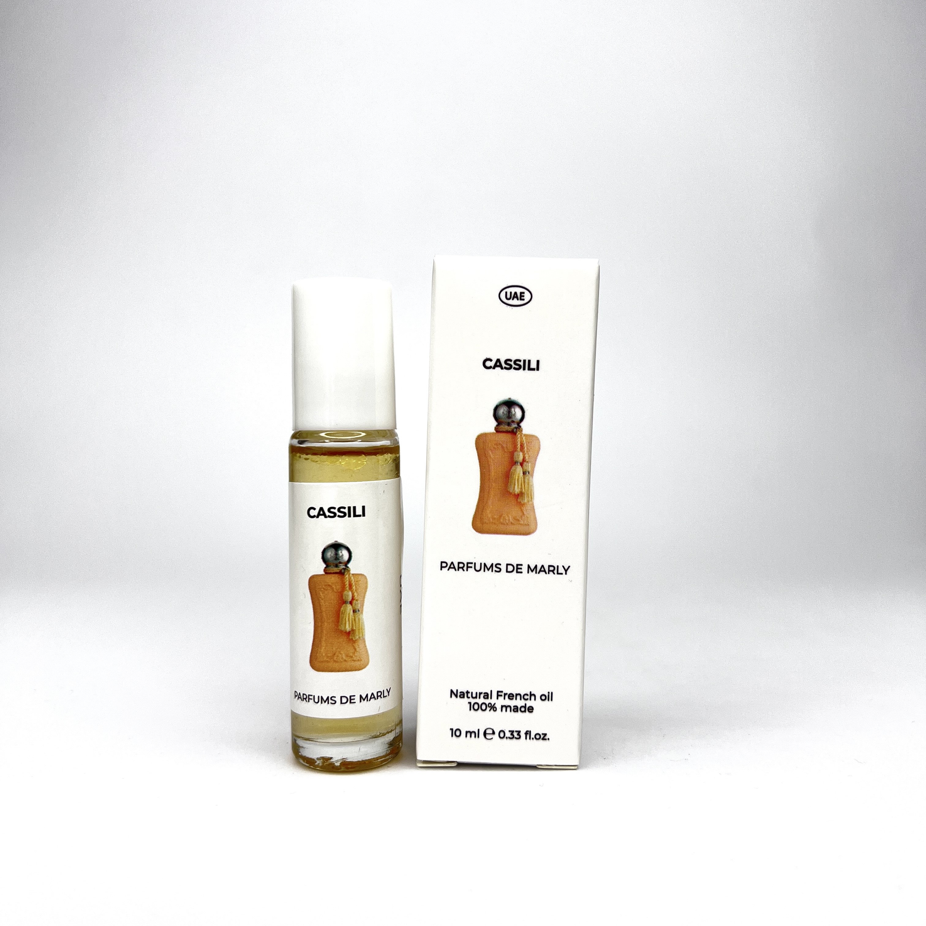 Парфум масляний жіночий Parfums de Marly Cassili, 10 мл NEW