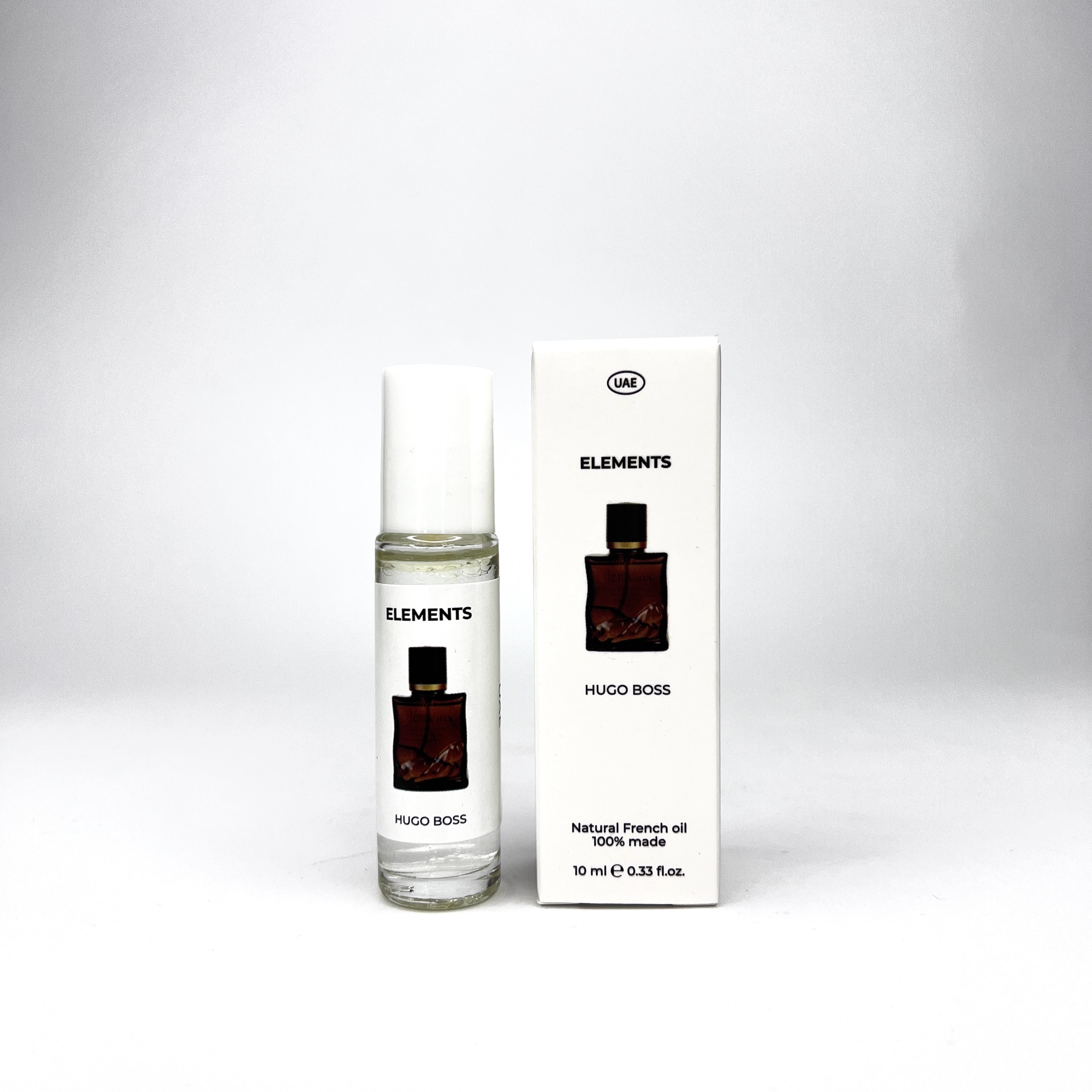 Парфум масляний чоловічий H B Elements, 10 мл NEW