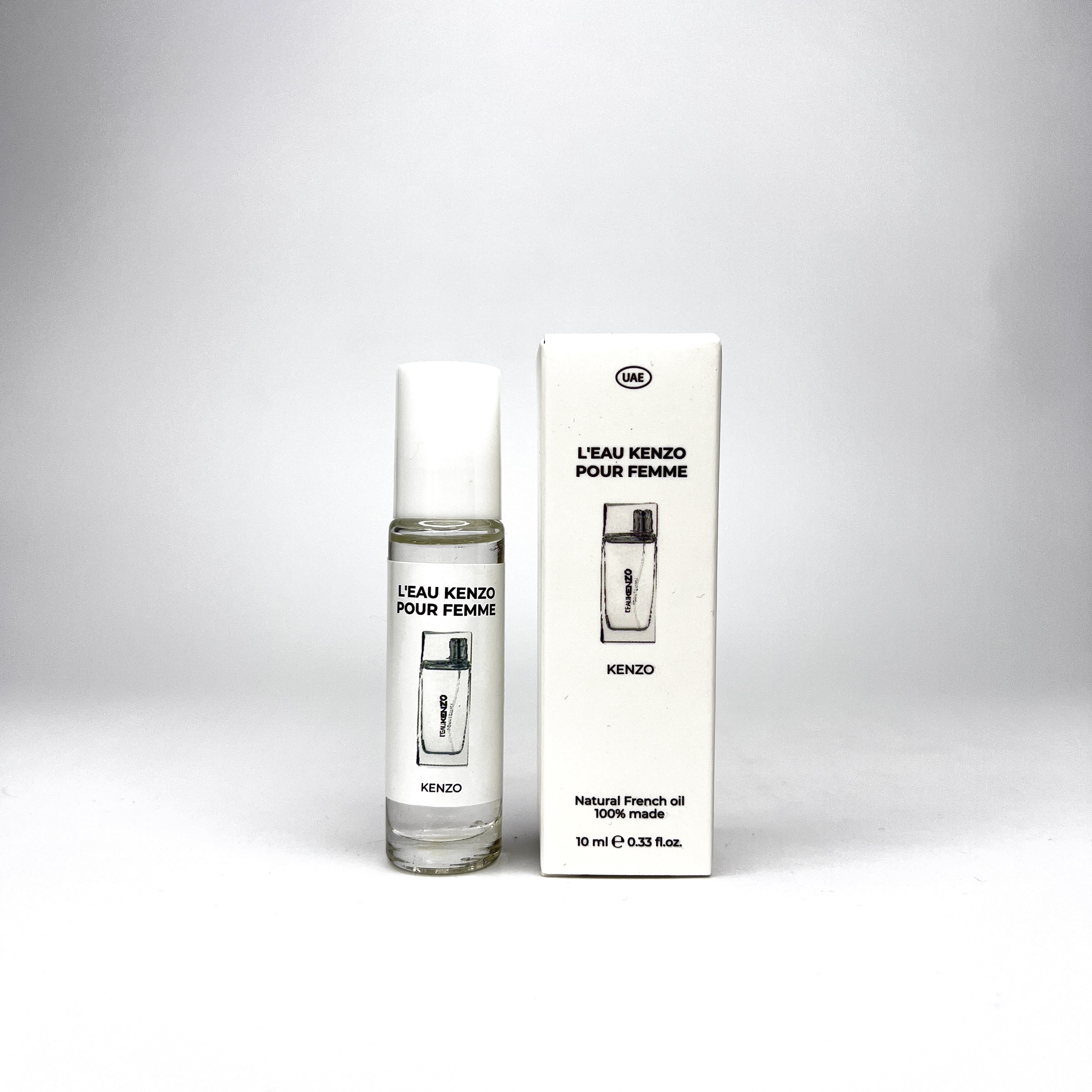 Парфум масляний жіночий Kenzo L'eau par Kenzo pour femme, 10 мл NEW