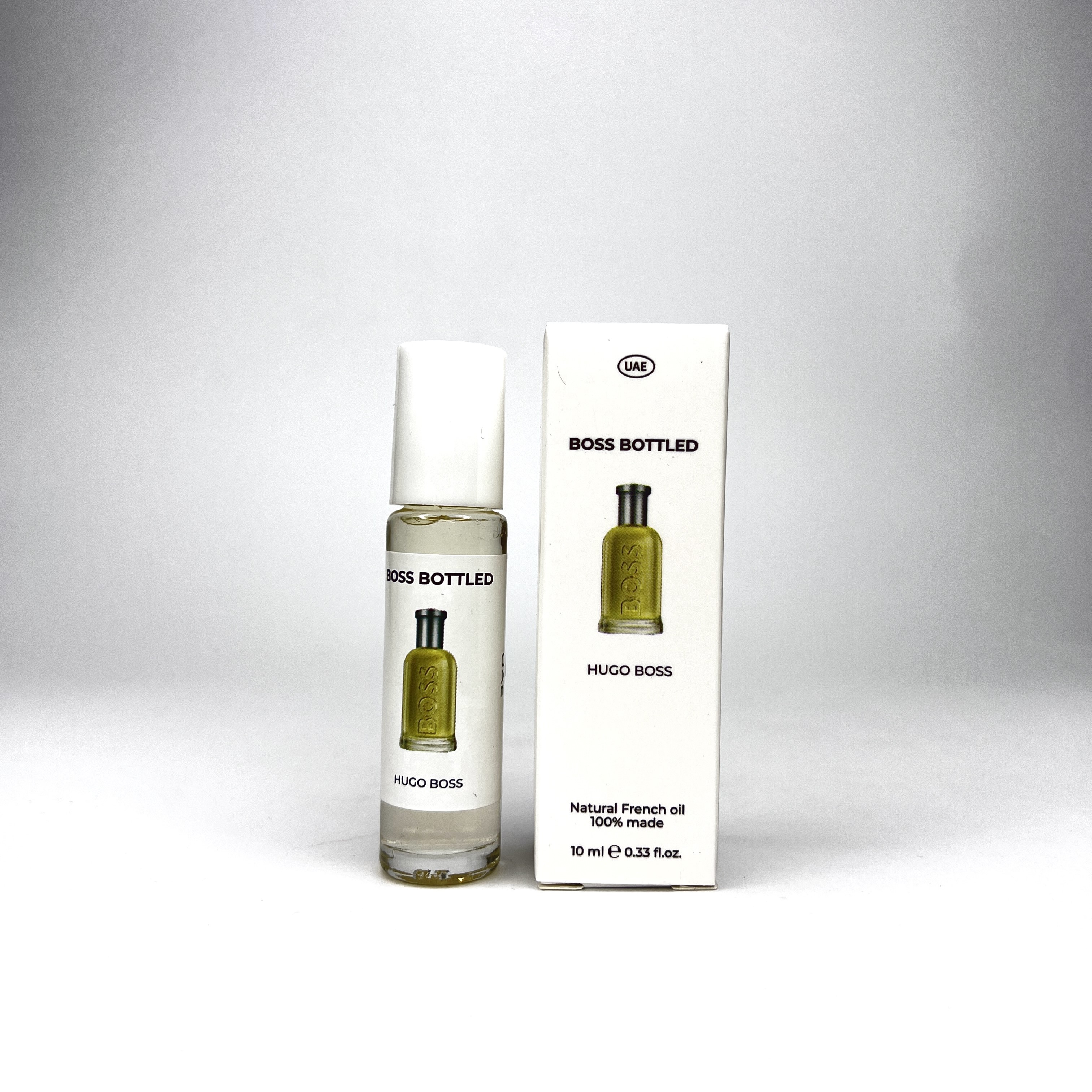 Парфум масляний чоловічий H B Boss Bottled, 10 мл NEW