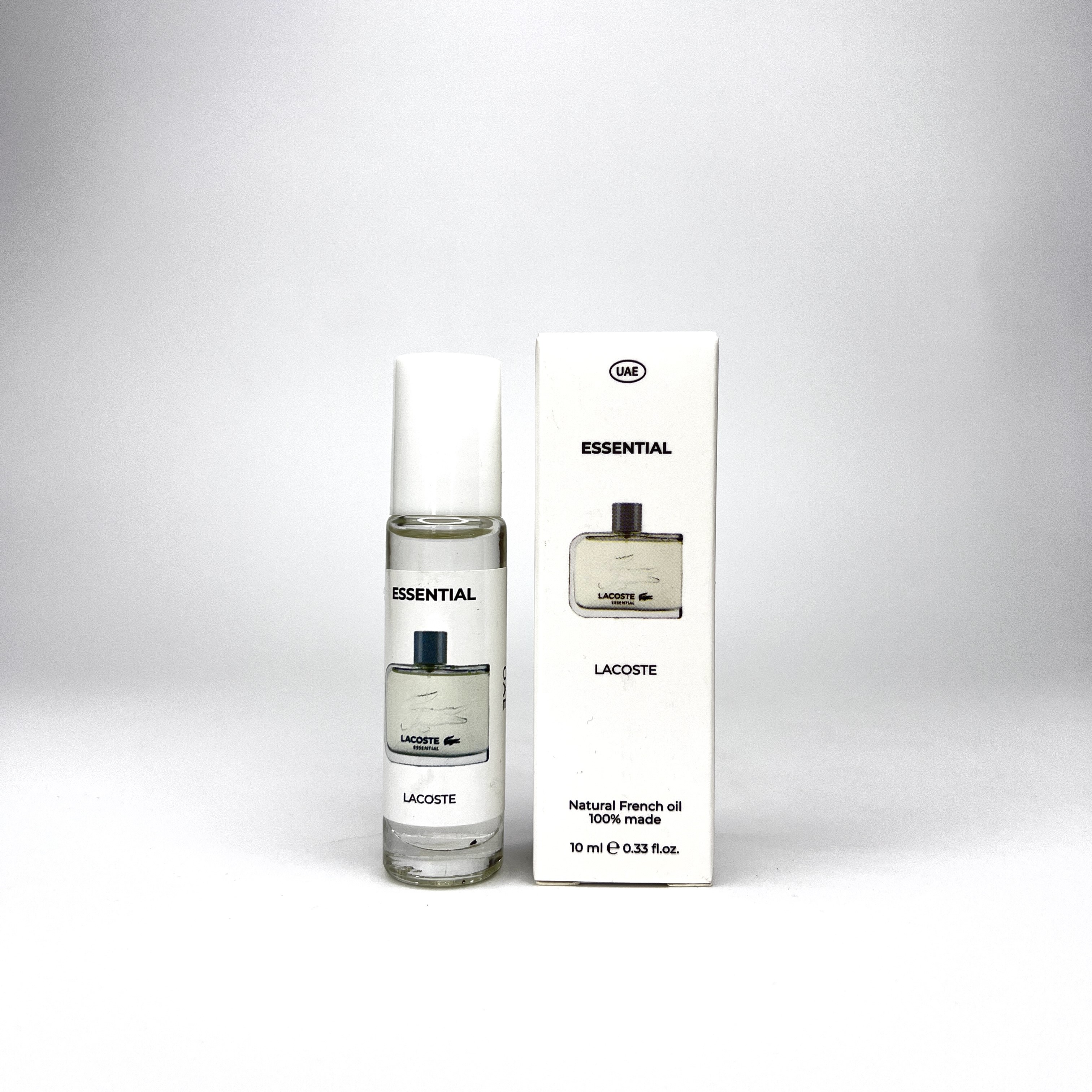 Парфум масляний чоловічий Lacoste Essential, 10 мл NEW