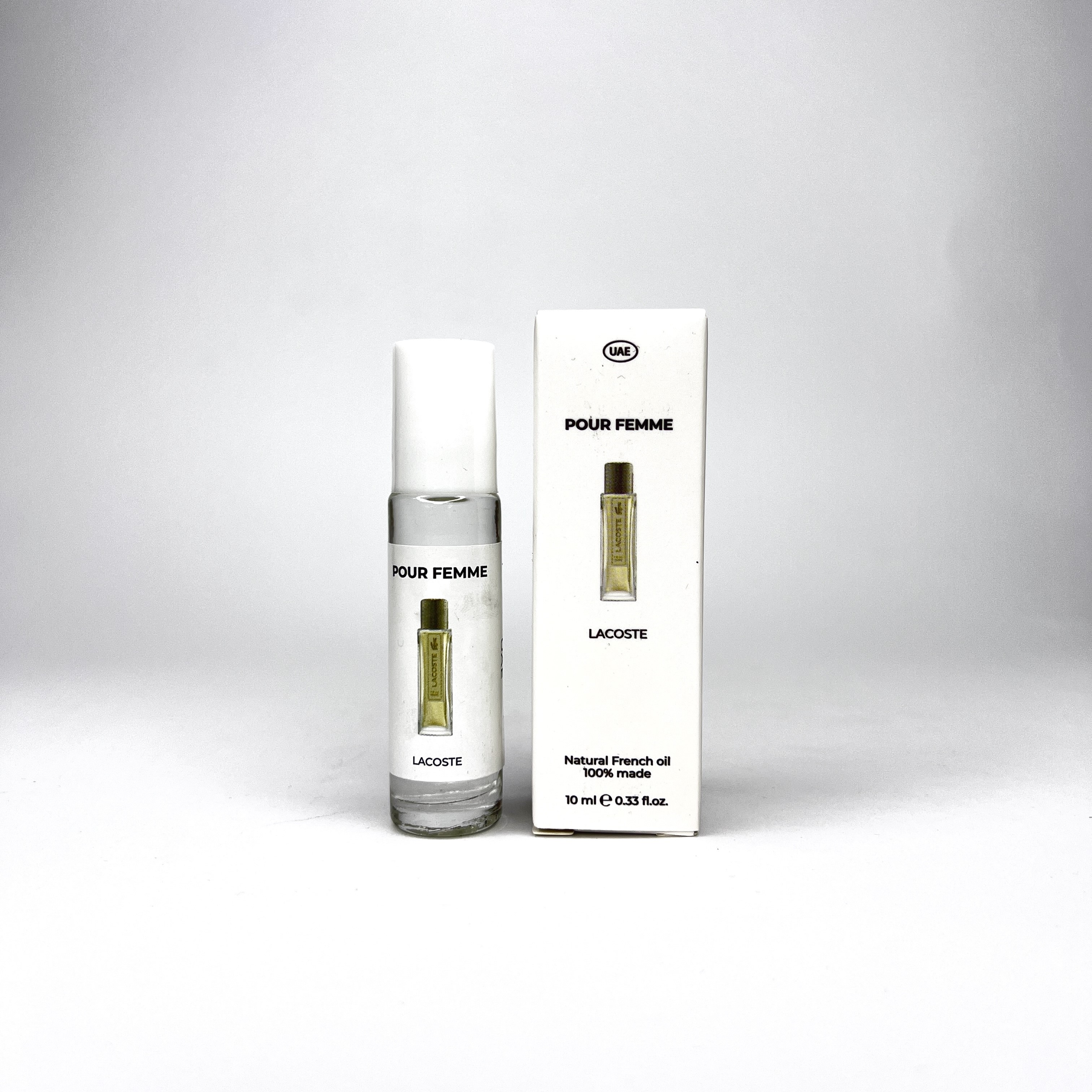 Парфум масляний жіночий Lacoste Pour Femme, 10 мл NEW