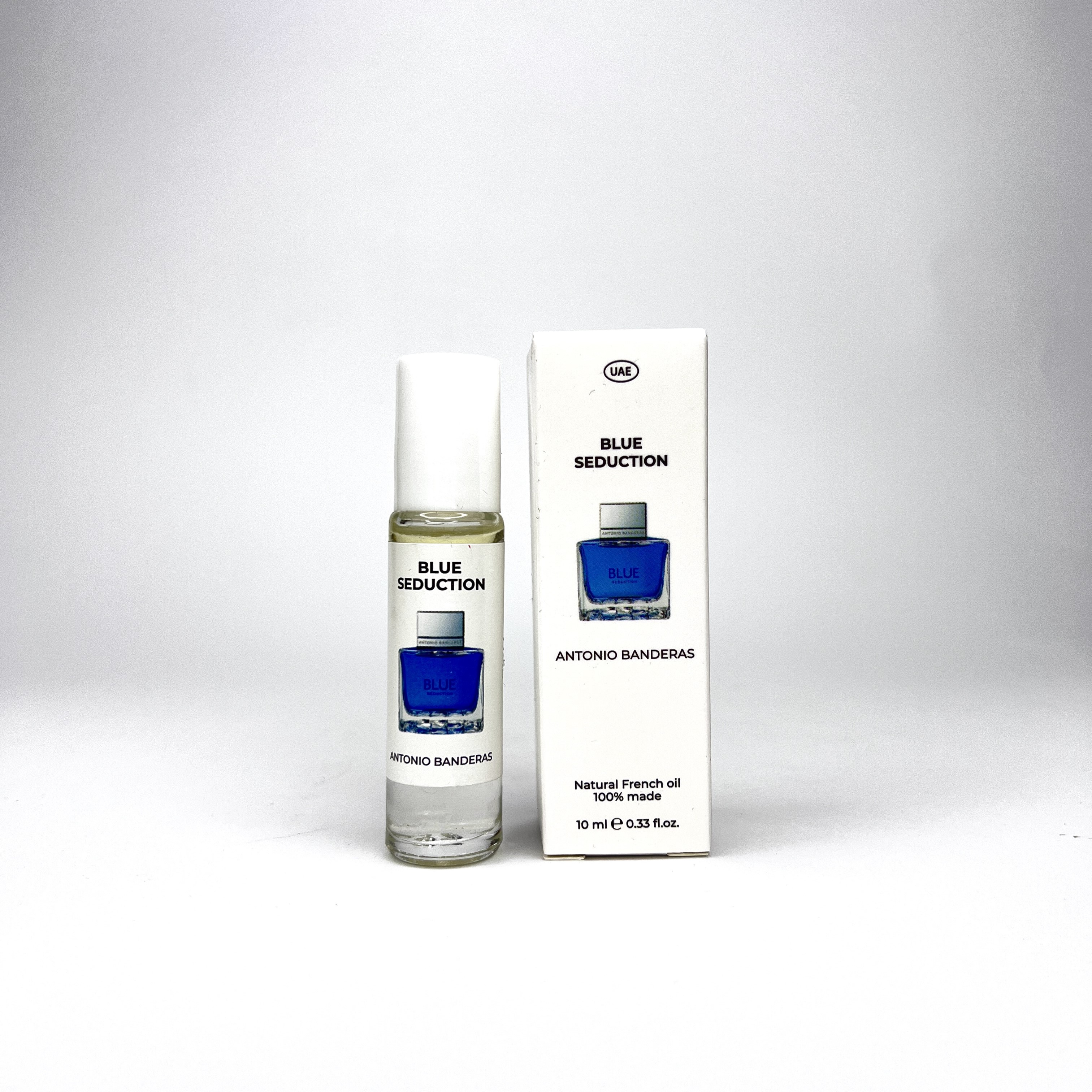 Парфум масляний чоловічий Antonio Banderas Blue Seduction, 10 мл NEW