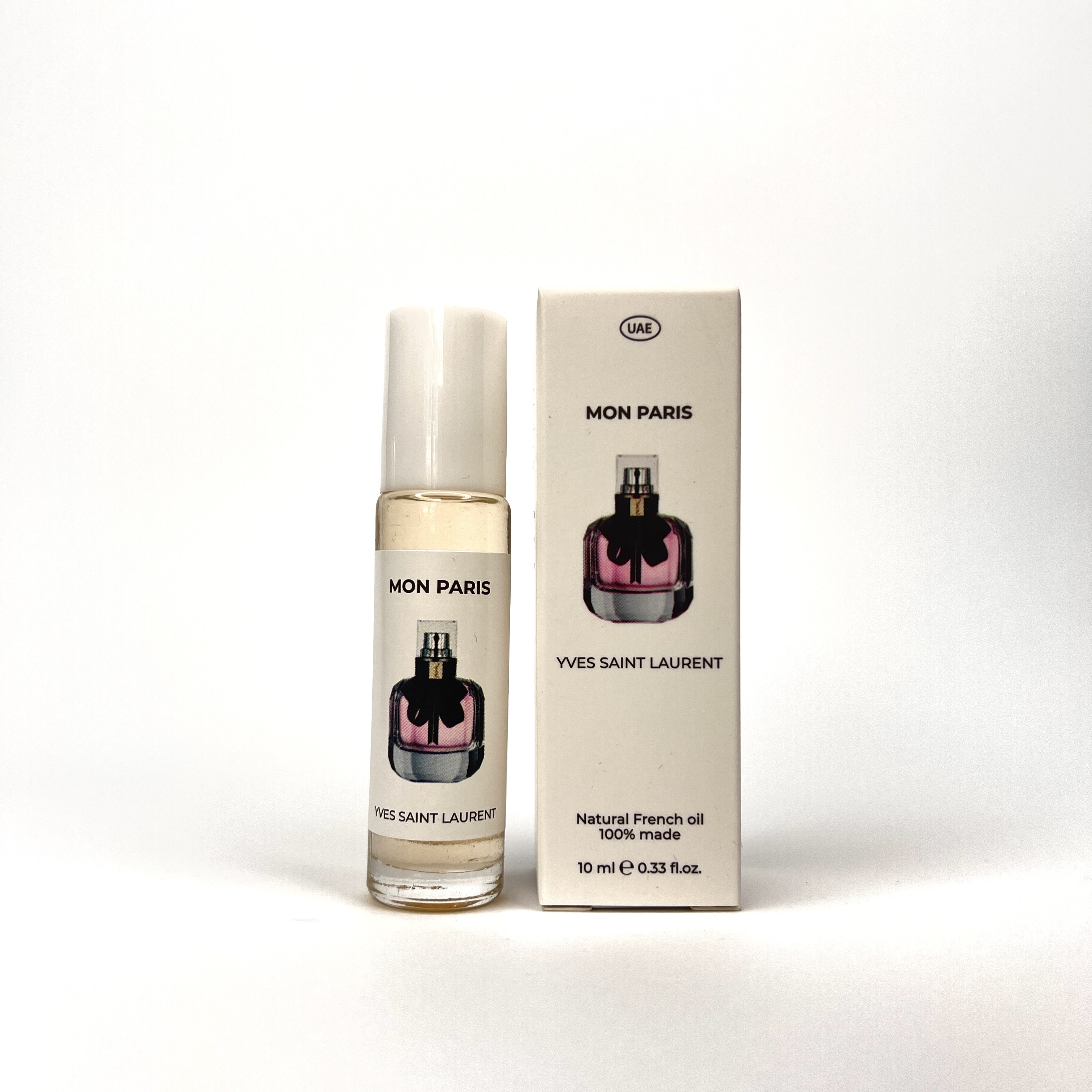 Парфум масляний жіночий Yves Saint Laurent Mon Paris, 10 мл NEW