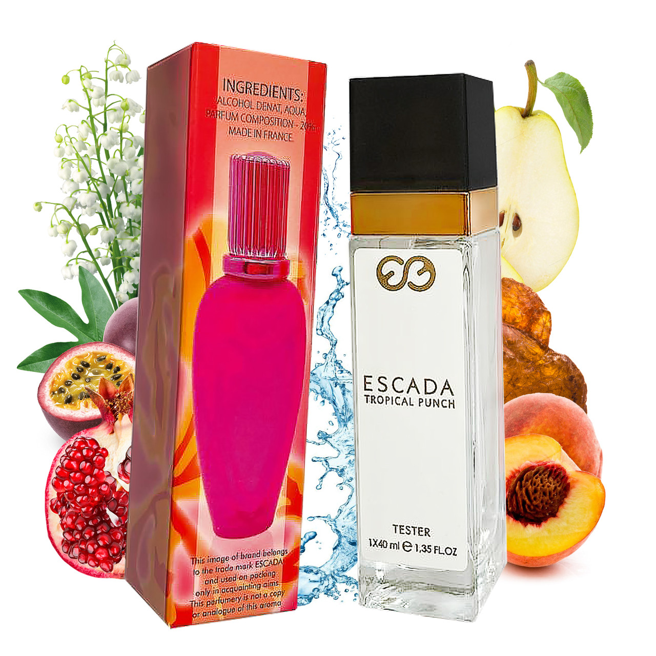 Парфюм женский Esc Tropical Punch, 40 мл.