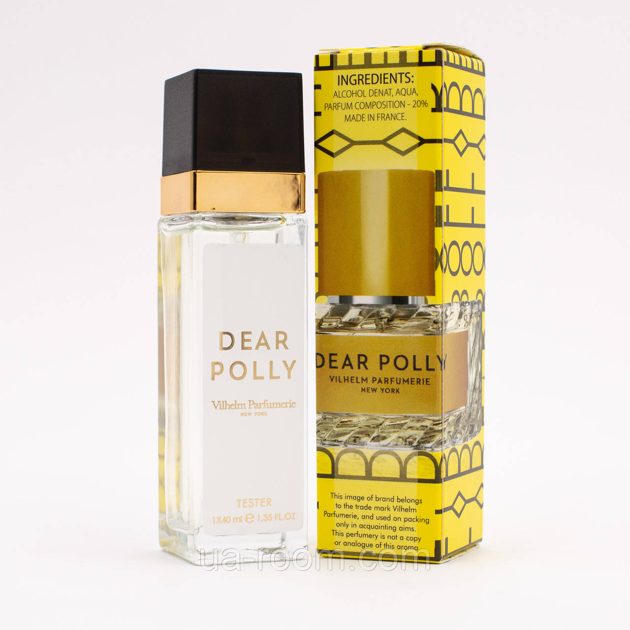 Тестер унисекс Vilhelm Parfumerie Dear Polly, 40 мл