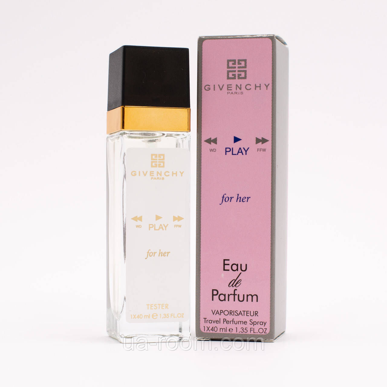 Тестер женский Givenchy Play For Her, 40 мл.