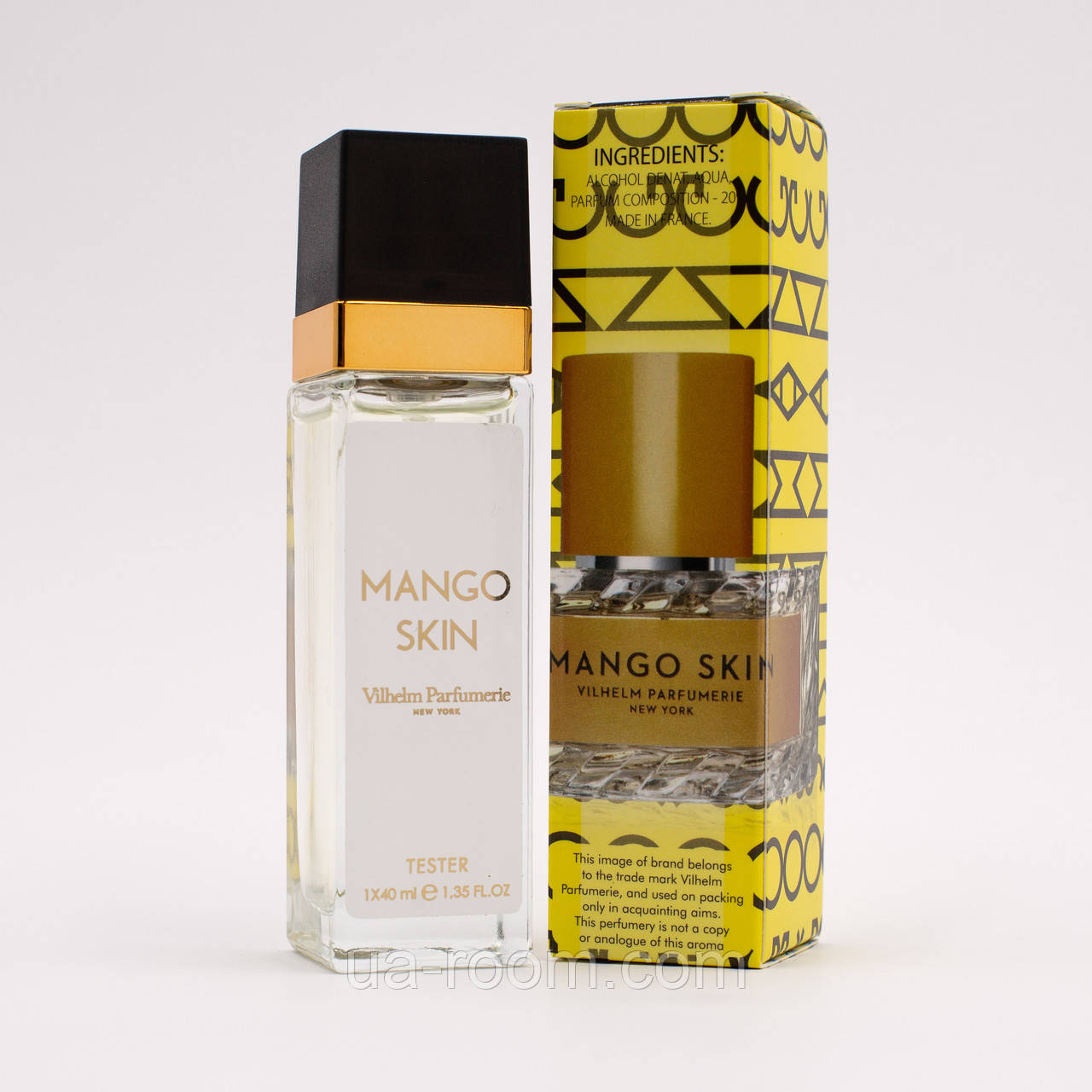 Тестер унисекс Vilhelm Parfumerie Mango Skin, 40 мл.