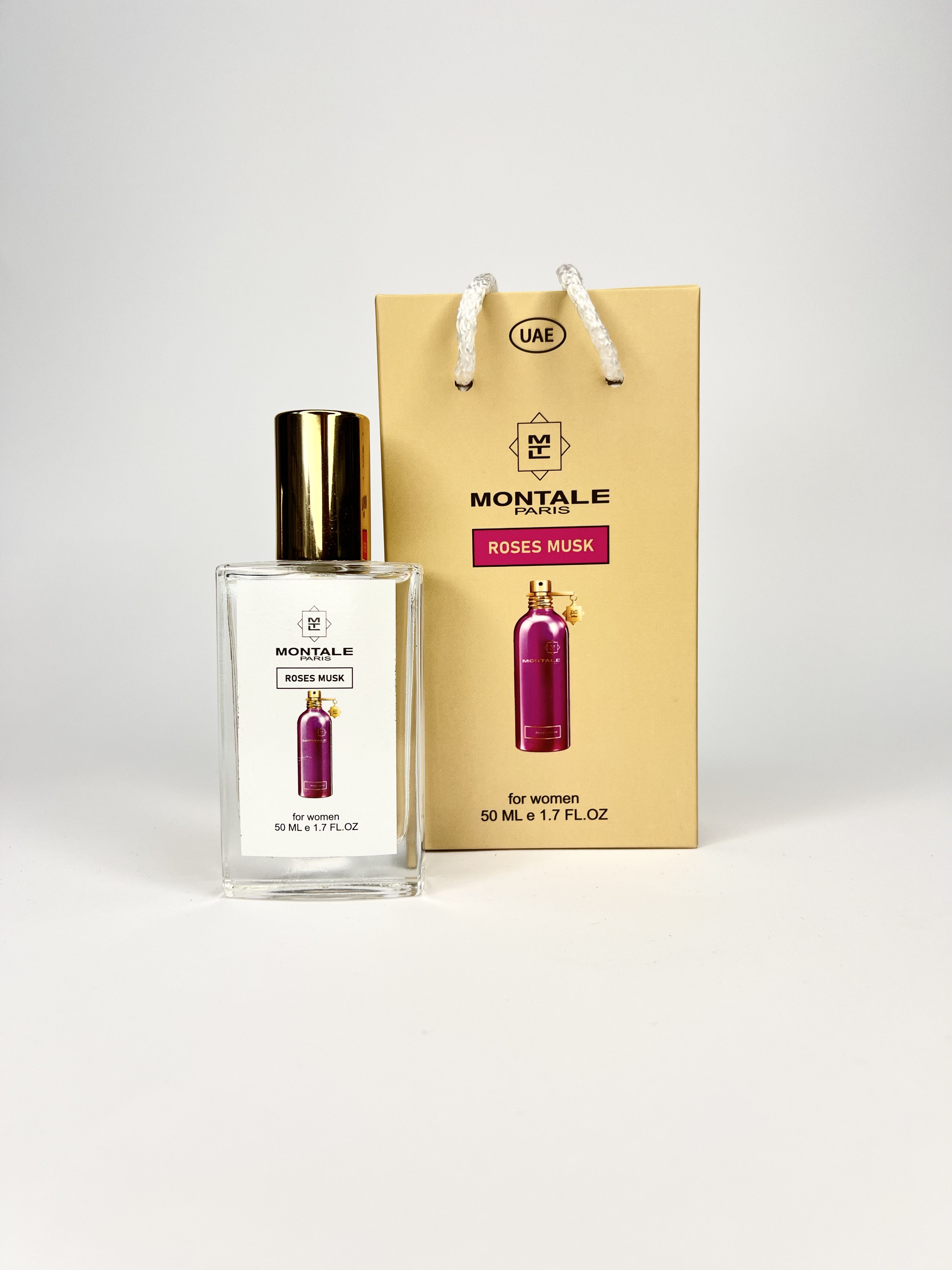 Тестер жіночий  Montale Roses Musk, 50 мл, сумка NEW