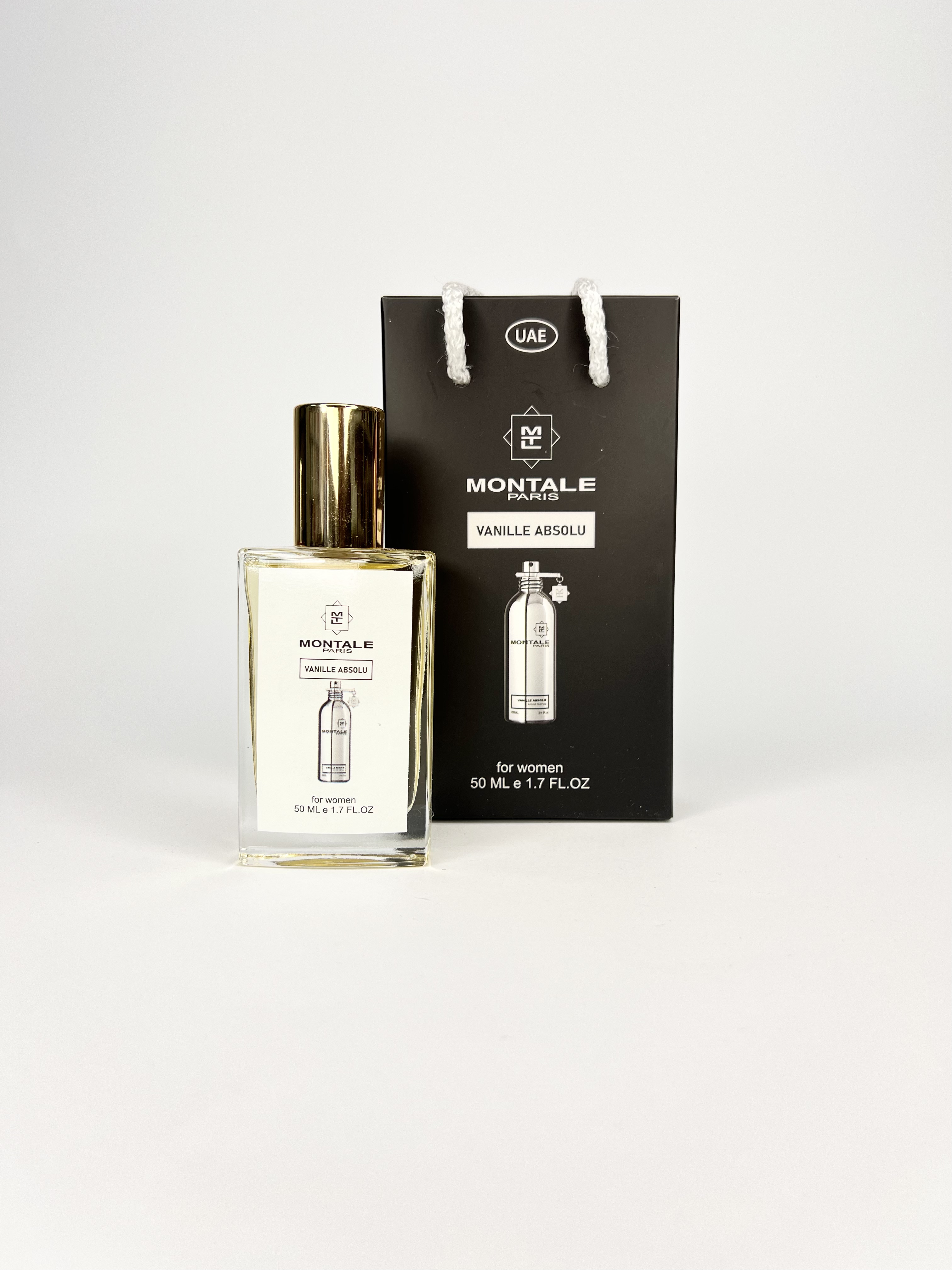 Тестер жіночий  Montale Vanille Absolu, 50 мл, сумка NEW