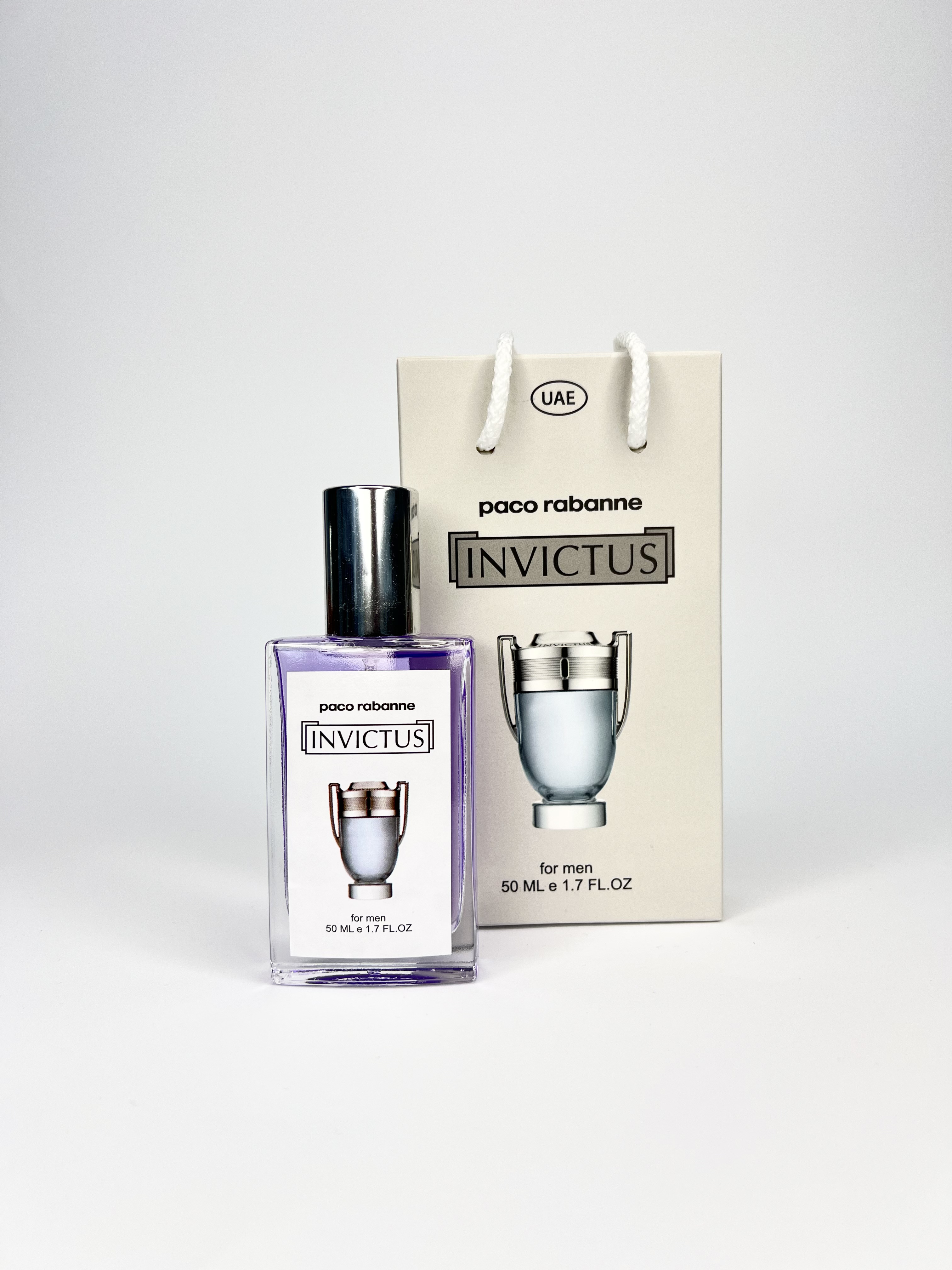Тестер чоловічий Rabanne Invictus, 50 мл, сумка NEW