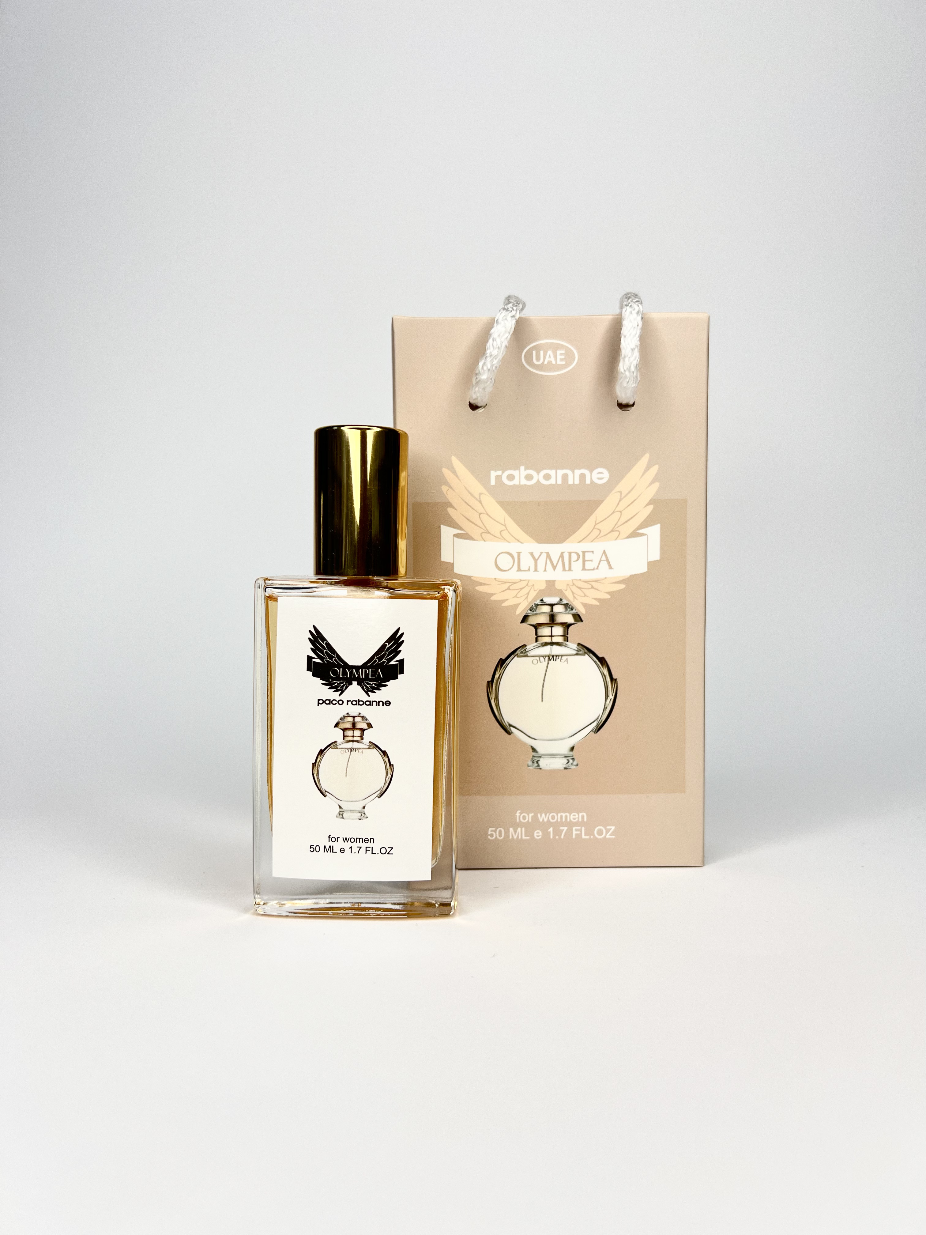 Тестер жіночий  Rabanne Olympea, 50 мл, сумка NEW