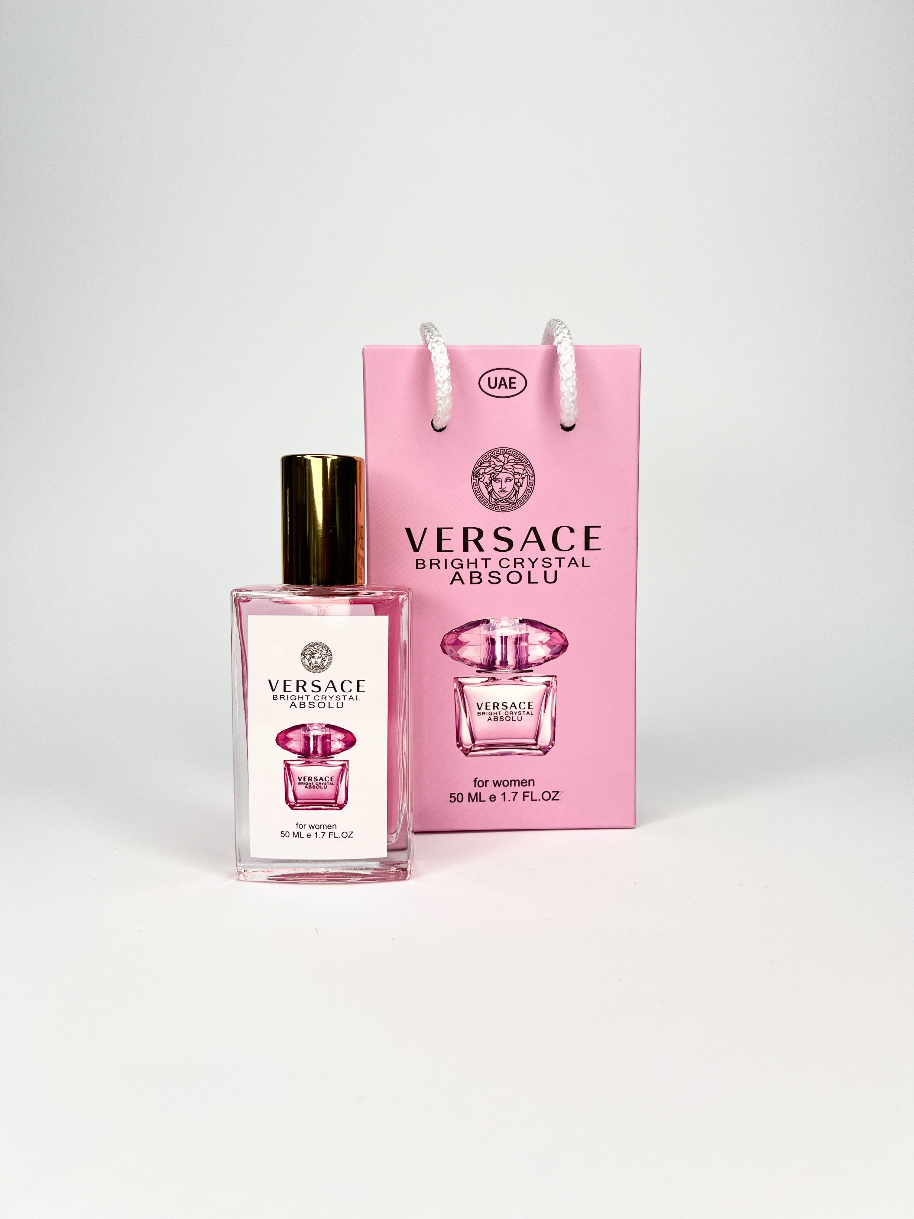 Тестер жіночий Versace Bright Crystal Absolu, 50 мл, сумка NEW