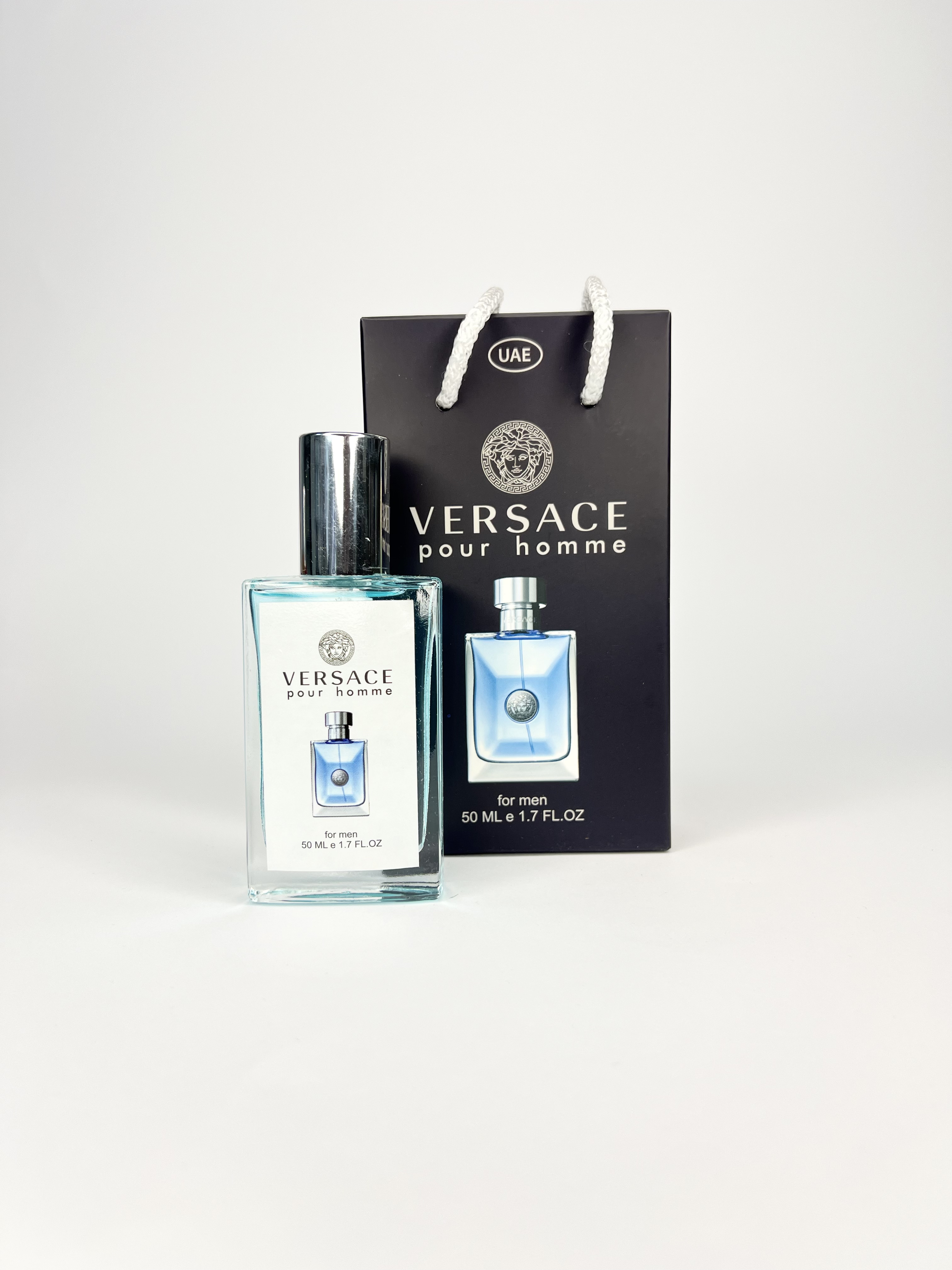 Тестер чоловічий Versace Pour Homme, 50 мл, сумка NEW