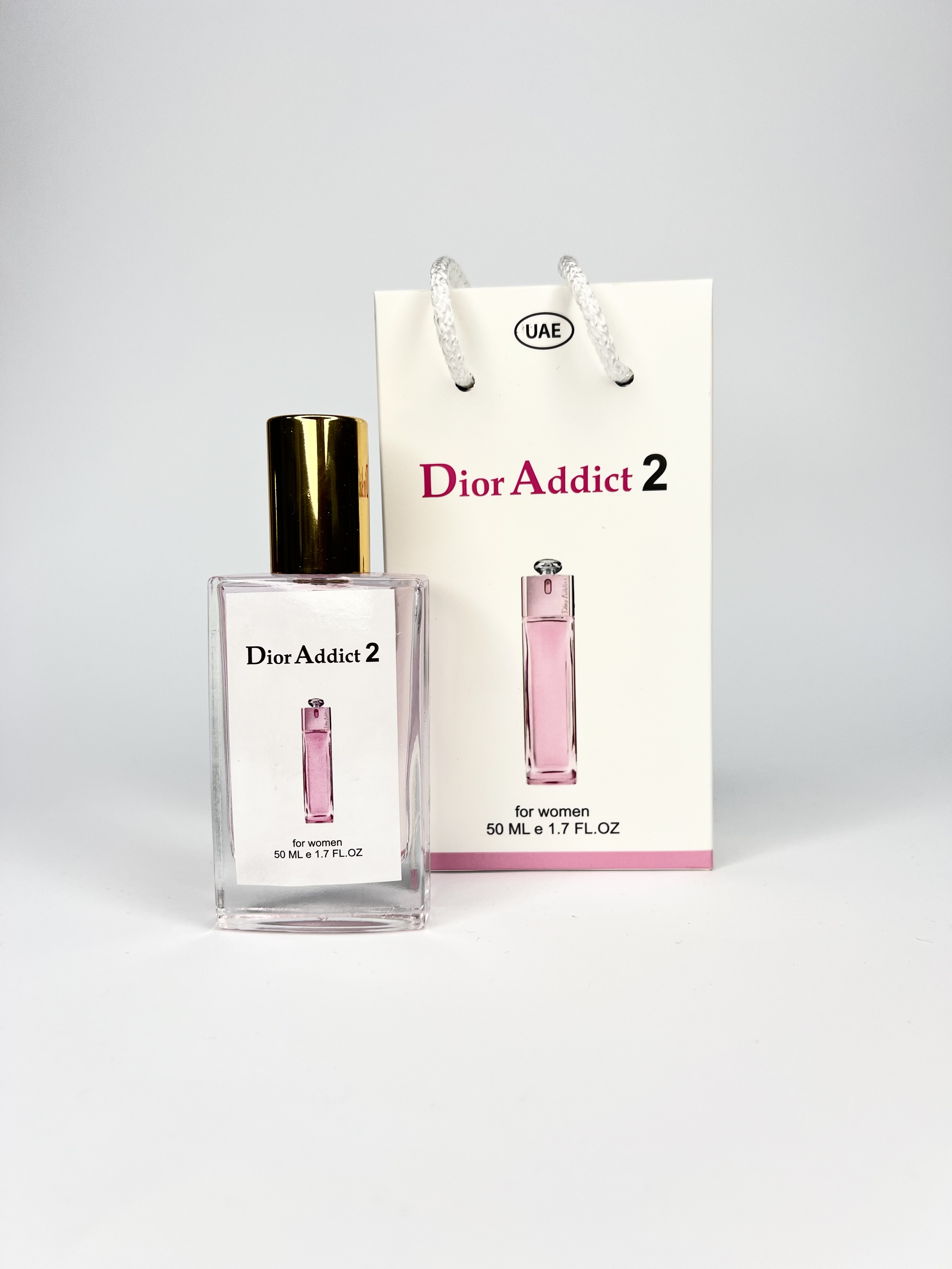 Тестер жіночий Dior Addict 2, 50 мл, сумка NEW