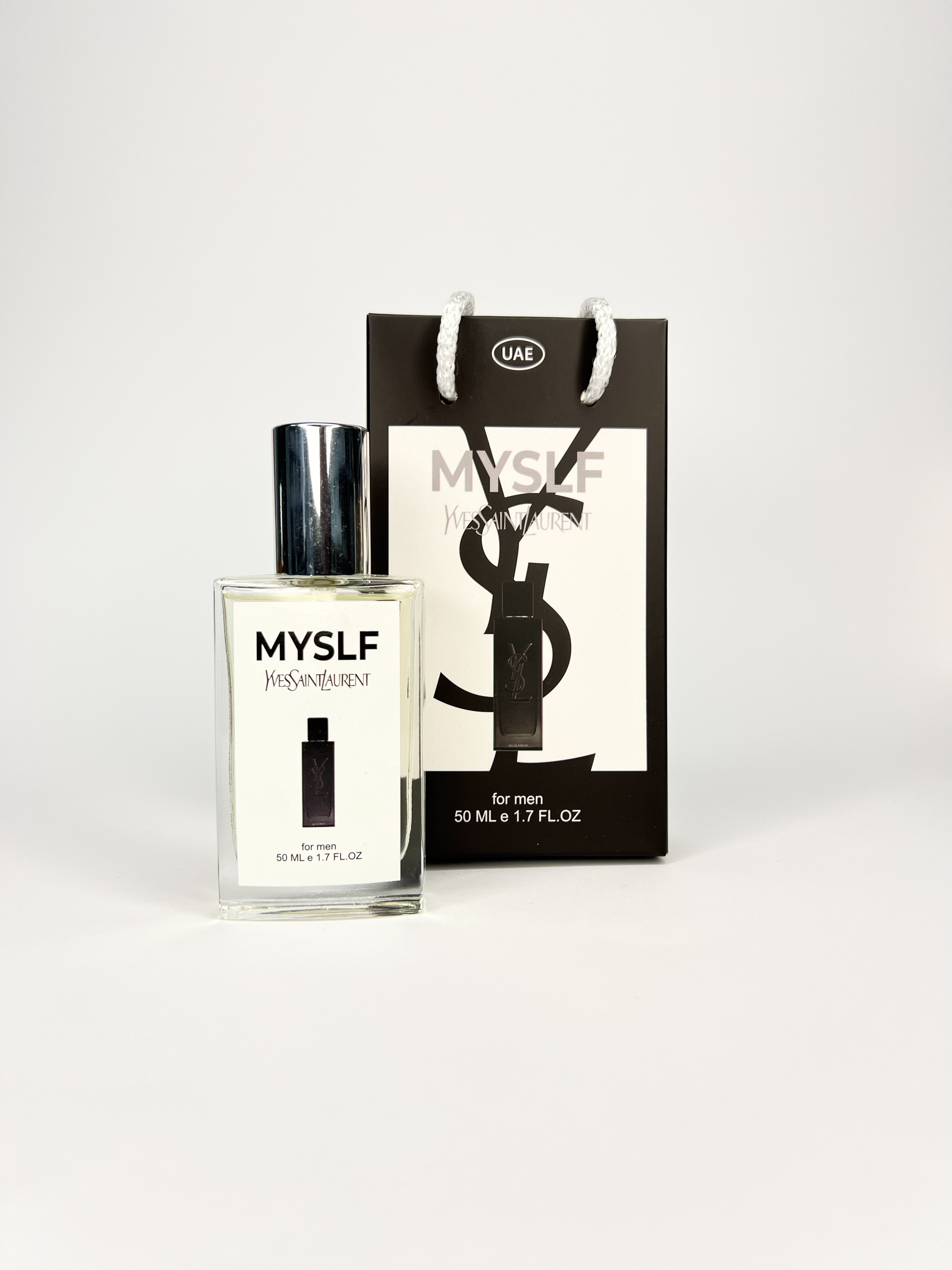 Тестер чоловічий YSL MYSLF, 50 мл, сумка NEW