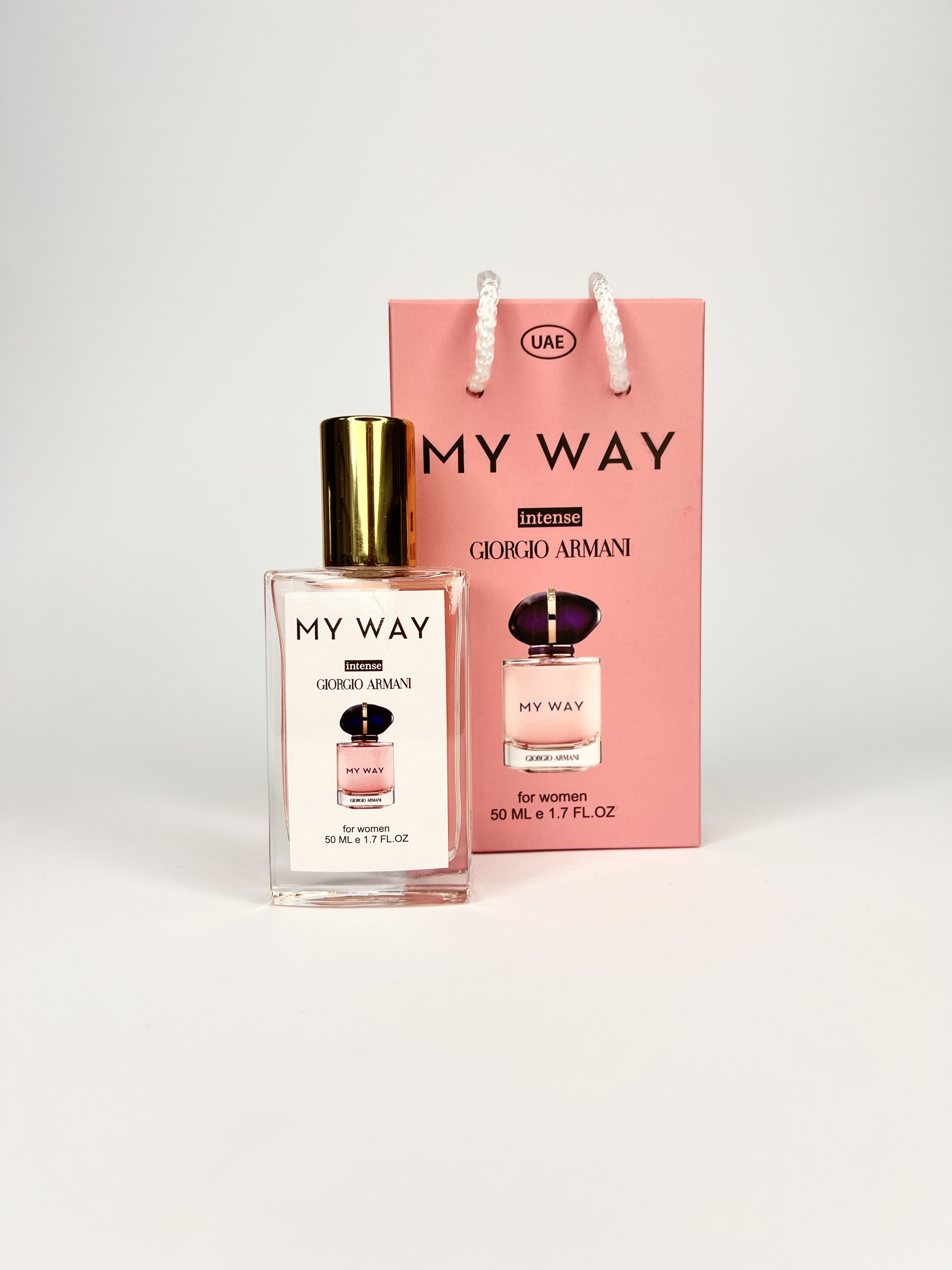 Тестер жіночий Giorgio Armani My Way Intense, 50 мл, сумка NEW