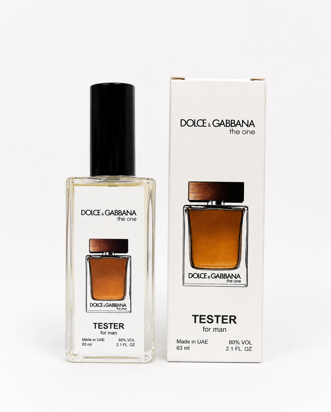 Тестер мужской Dolce&Gabbana The One For Men, 63 мл.