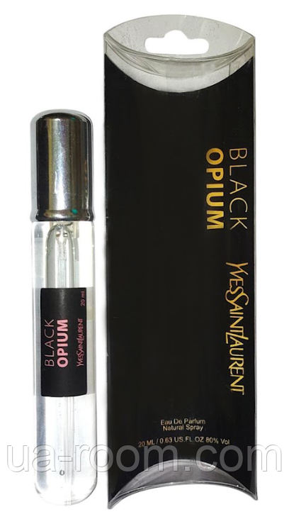 Тестер женский Yves Saint Laurent Black Opium,20 мл.